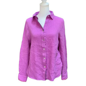 Lisa Todd Gauze button down
